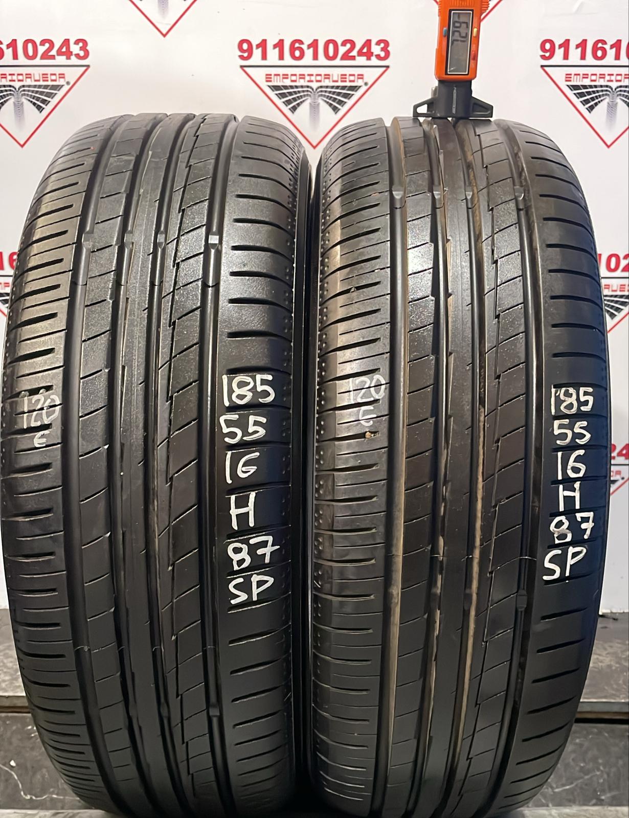 YOKOHAMA  USADO  185/55 R16 87 H
